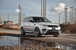Land Rover Range Rover Sport by SR Auto Group on PUR Wheels '2015